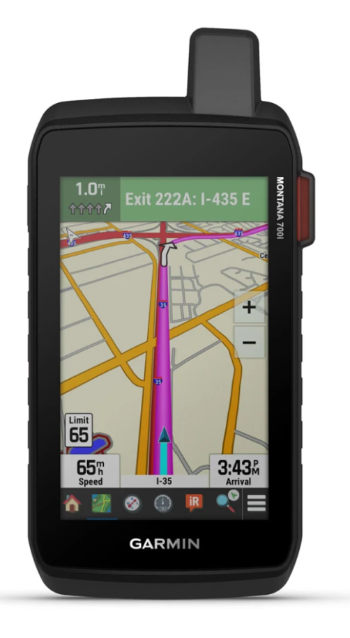 **Garmin - Montana 700i GPS