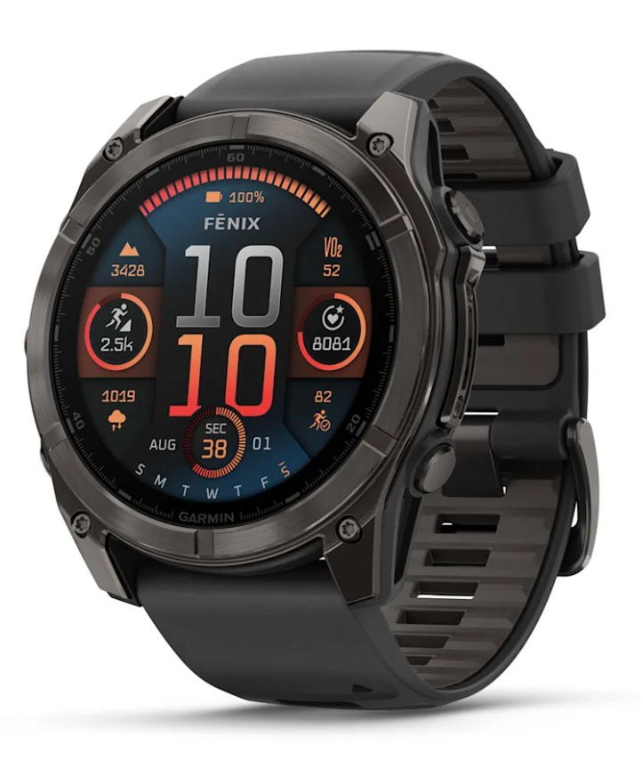 **Garmin - Fenix 8 – 51 mm AMOLED Smart Watch