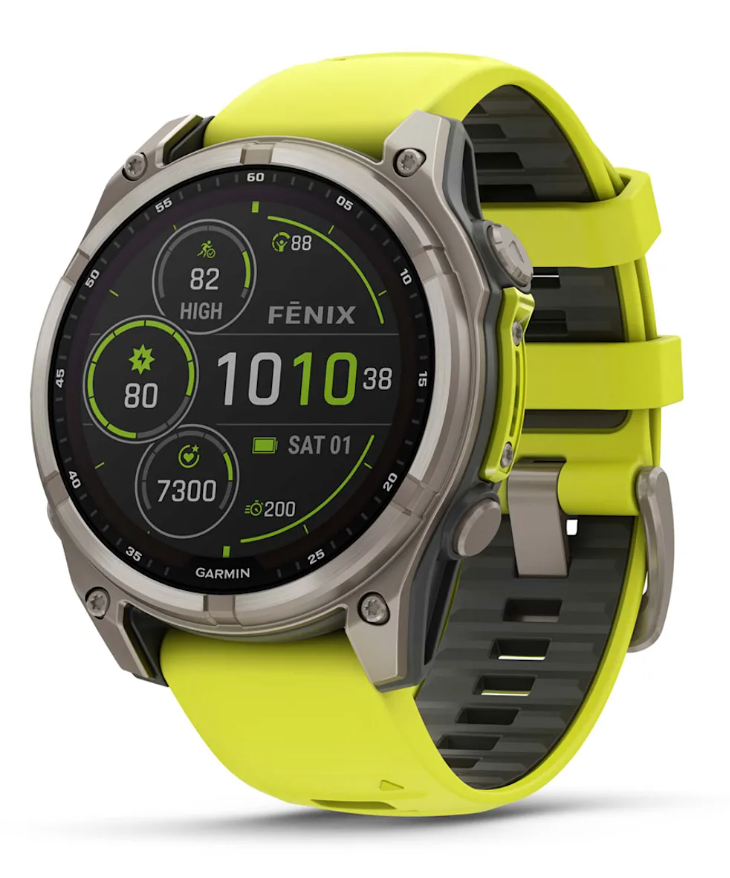 **Garmin - Fenix 8 – 47 mm Solar Smart Watch
