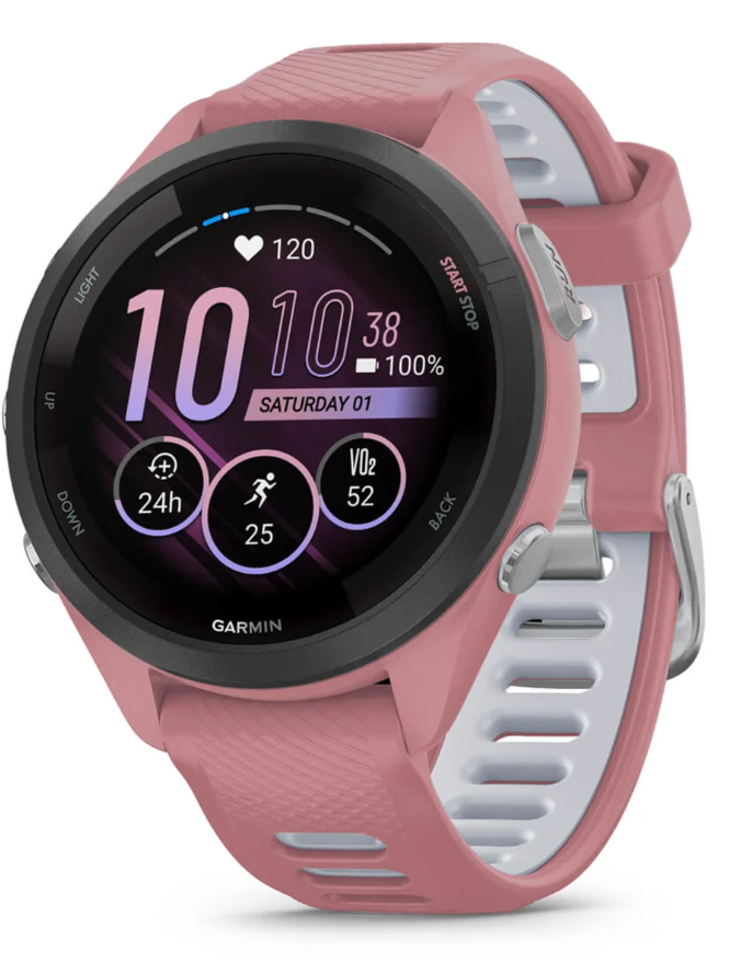 **Garmin - Forerunner 265S - 42mm Smart Watch
