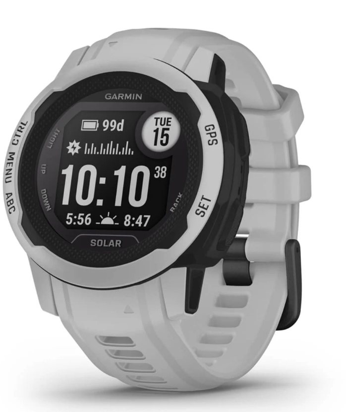 **Garmin - Instinct 2S Solar Smart Watch