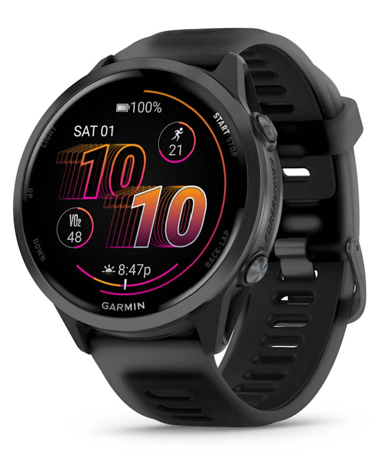 **Garmin - Forerunner 570 - 47mm Smart Watch