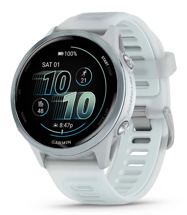 **Garmin - Forerunner 570 - 42mm Smart Watch