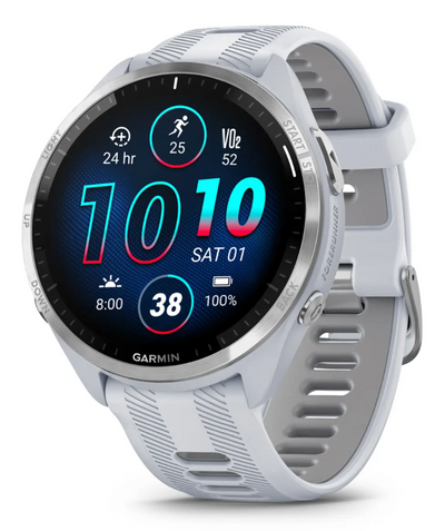 **Garmin - Garmin Forerunner 965 Smart Watch