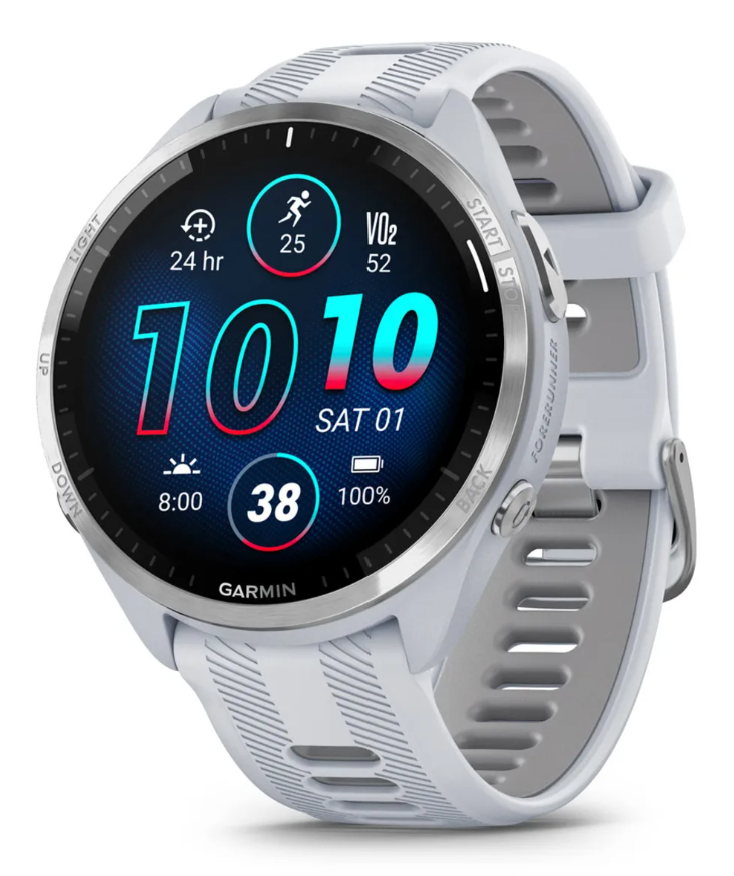 **Garmin - Garmin Forerunner 965 Smart Watch