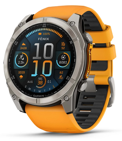 **Garmin - Fenix 8 – 51 mm AMOLED Smart Watch