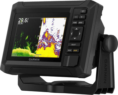 *Garmin - Echomap UHD2 55cv Fishfinder with Chart Plotter with GT20-TM Transducer and Navionics+ Canada and Alaska Mapping