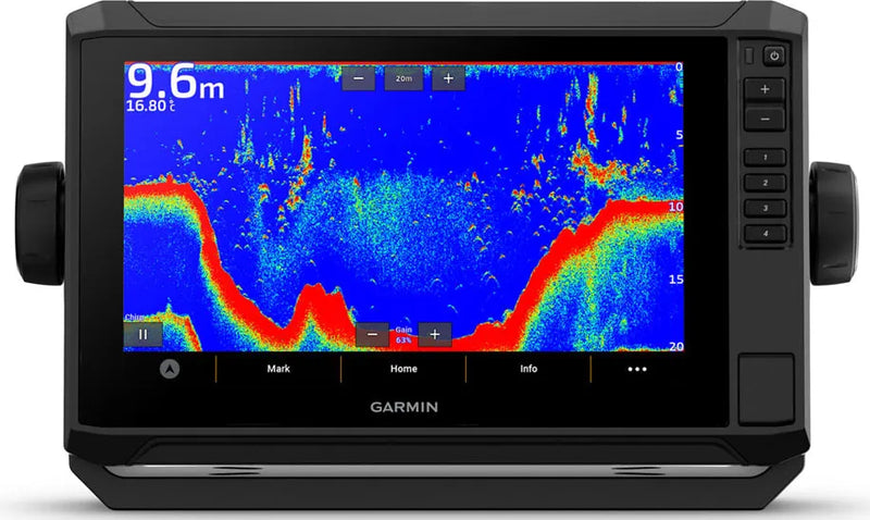 *Garmin - Echomap UHD2 ChartPlotter 95sv Sonar with GT56UHD-TM Transducer and Navionics+ Canada and Alaska Mapping