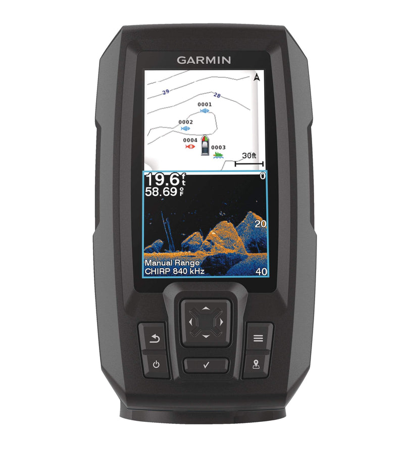 Garmin STRIKER FishFinder 4" Screen Vivid 4cv with GT20-TM Transducer