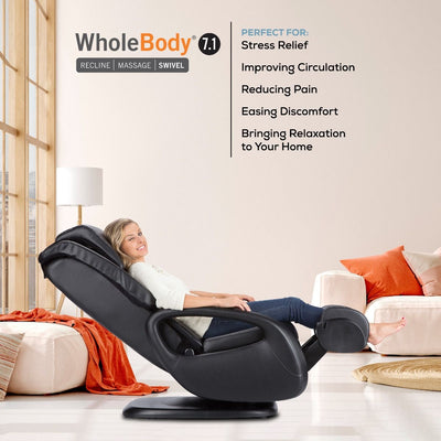 Human Touch-Limited Stock-WholeBody® 7.1 Massage Chair - Relaxacare