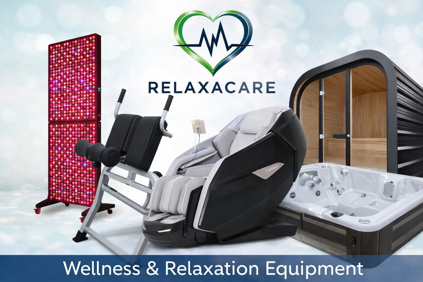 Premium Home Wellness & Recovery Solutions | Relaxacare