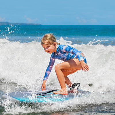 *33/37/41 Inches Lightweight Body Board Boogie Board with EPS Core XPE Deck HDPE Bottom - M