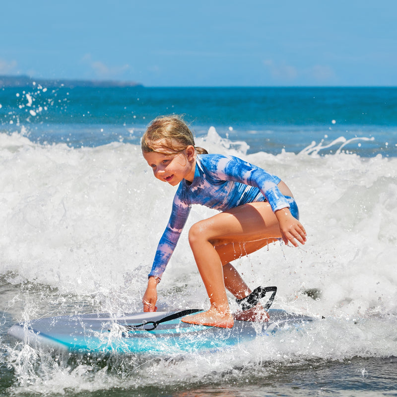 *33/37/41 Inches Lightweight Body Board Boogie Board with EPS Core XPE Deck HDPE Bottom - M
