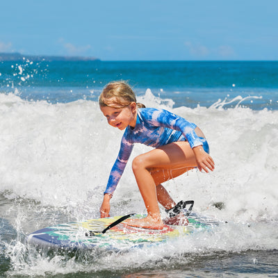 *33/37/41 Inches Lightweight Body Board Boogie Board with EPS Core XPE Deck HDPE Bottom Multicolor4 - M
