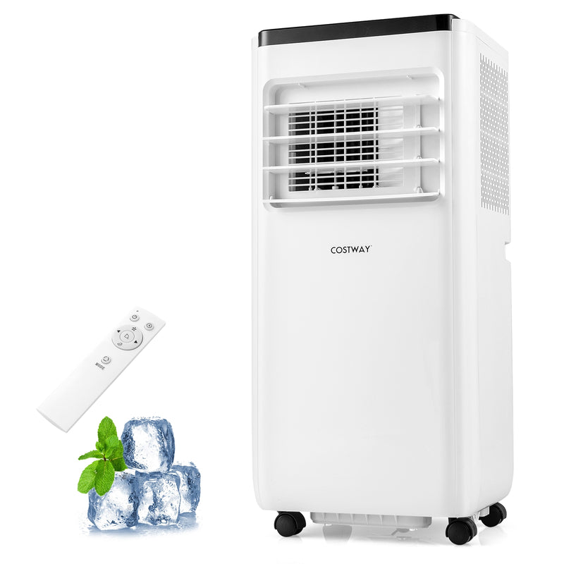 *10000 BTU Portable Air Conditioner with Remote Control Cools up to 350 Sq.Ft