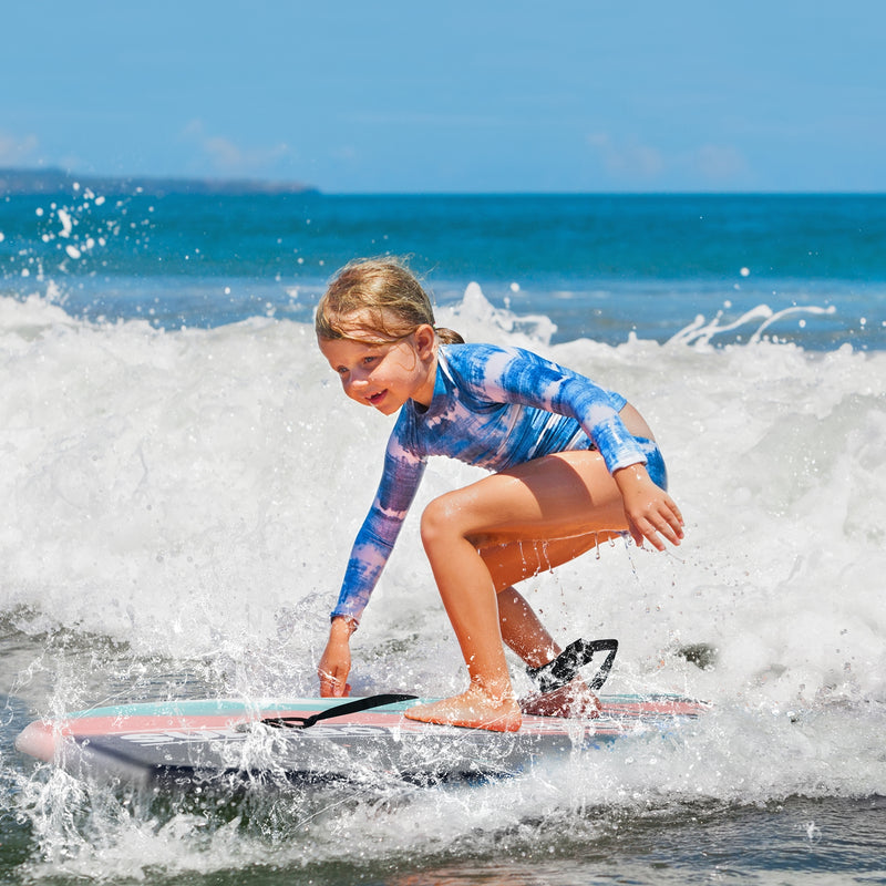 *33/37/41 Inches Lightweight Body Board Boogie Board with EPS Core XPE Deck HDPE Bottom Multicolor2 - S