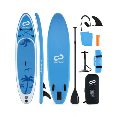 *Inflatable Stand Up Paddle Board with Premium SUP Accessories - S