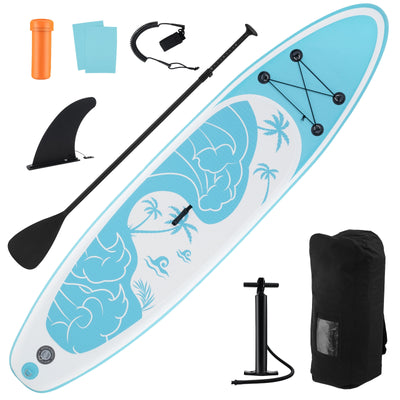 *10/11 Feet Inflatable Stand Up Paddle Board with Premium SUP Accessories - S