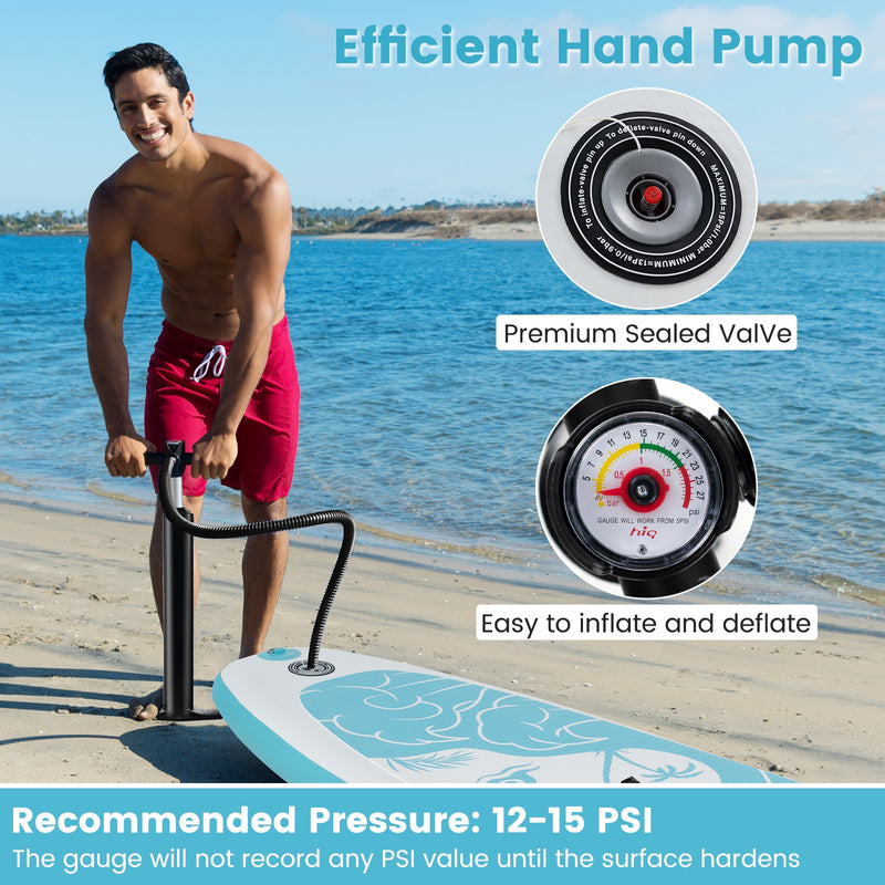 *10/11 Feet Inflatable Stand Up Paddle Board with Premium SUP Accessories - S