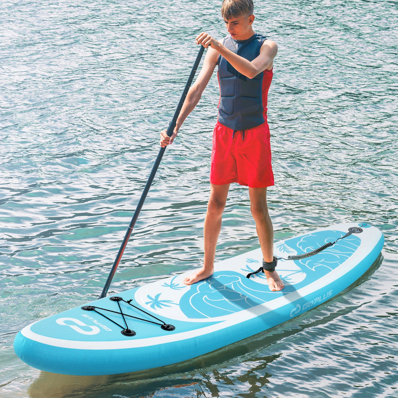 *10/11 Feet Inflatable Stand Up Paddle Board with Premium SUP Accessories - L