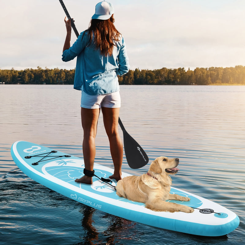 *10/11 Feet Inflatable Stand Up Paddle Board with Premium SUP Accessories - L
