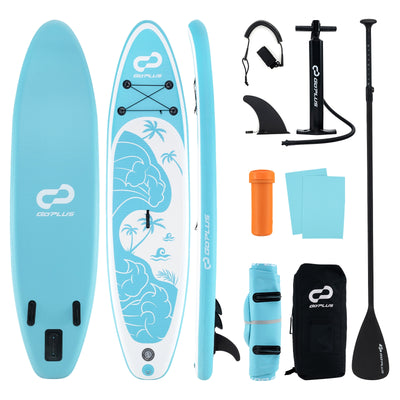 *10/11 Feet Inflatable Stand Up Paddle Board with Premium SUP Accessories - L