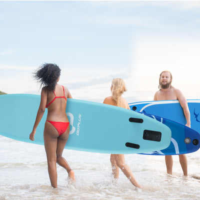 *10/11 Feet Inflatable Stand Up Paddle Board with Premium SUP Accessories - L