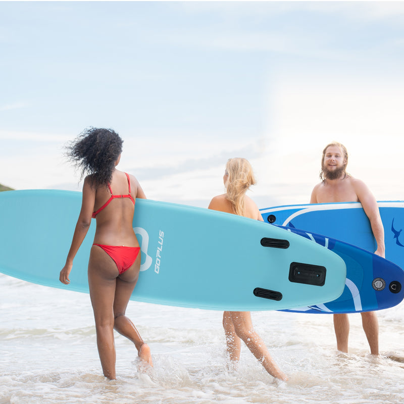*10/11 Feet Inflatable Stand Up Paddle Board with Premium SUP Accessories - L