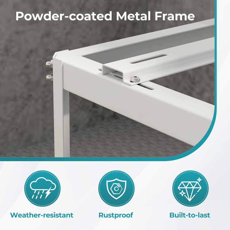 *Mini Split Ground Stand  for 9000-36000 BTU Ductless Air Conditioner