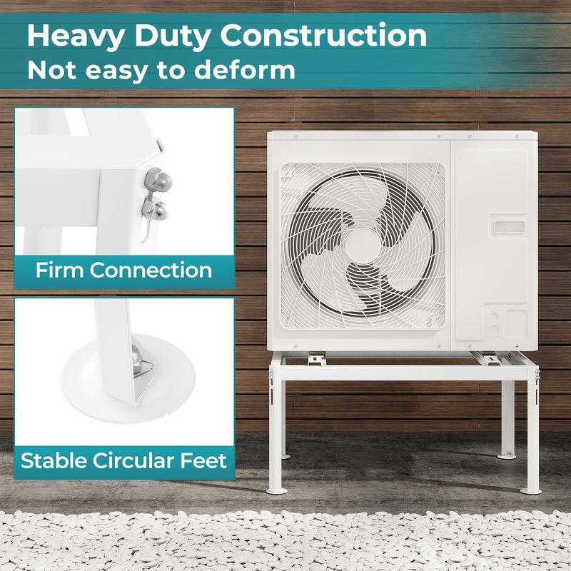 *Mini Split Ground Stand  for 9000-36000 BTU Ductless Air Conditioner