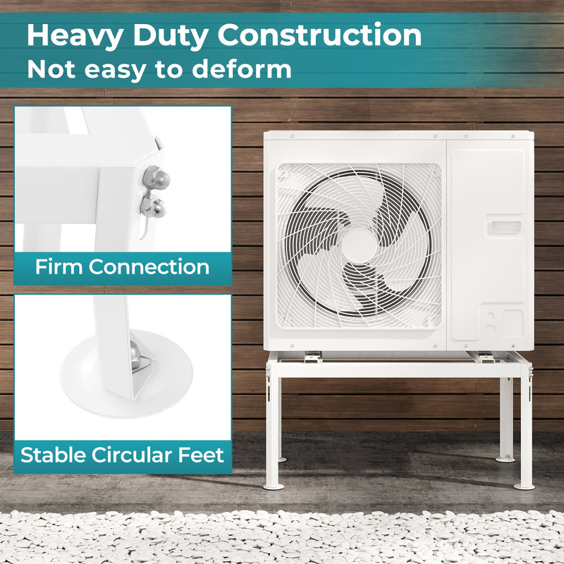 *Mini Split Ground Stand  for 9000-18000 BTU Ductless Air Conditioner