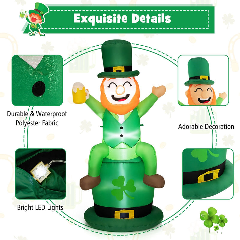 5 Feet St Patrick&