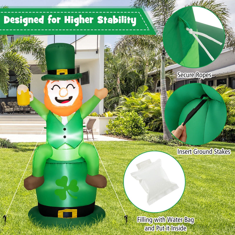 5 Feet St Patrick&