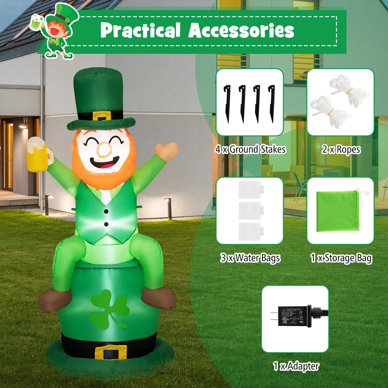 5 Feet St Patrick&