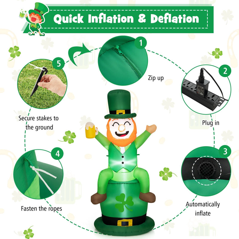 5 Feet St Patrick&
