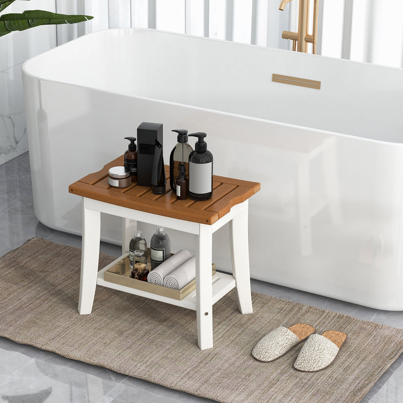 Waterproof shower bench hotsell