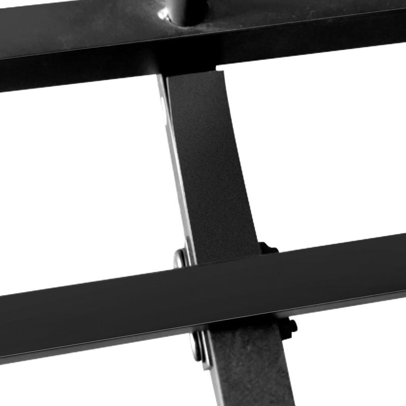 Full/Queen Industrial Bed Frame with Rustic Headboard and Footboard-Queen Size