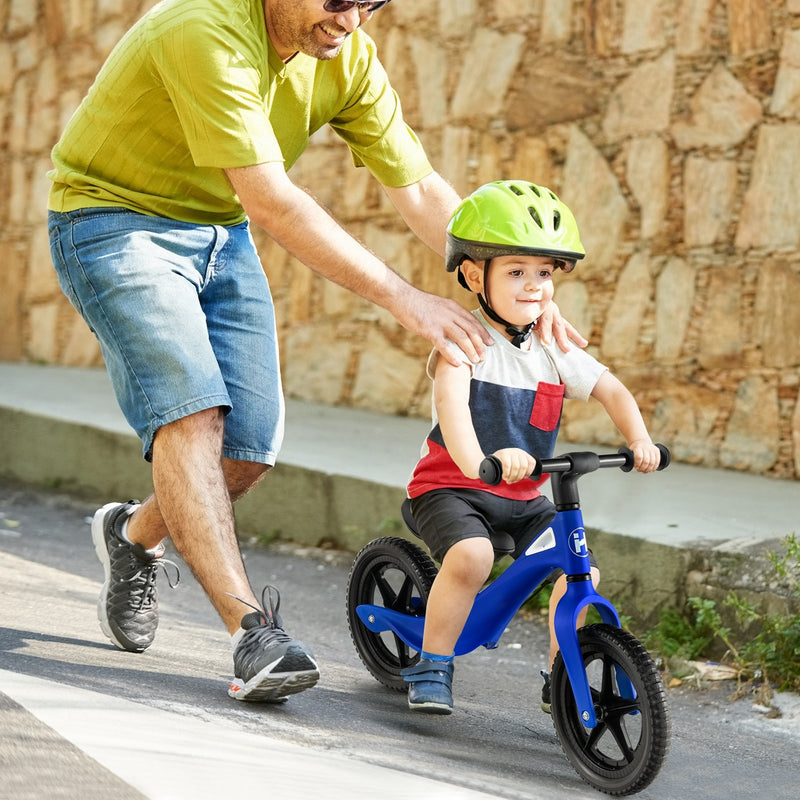 backordered - *Kids Balance Bike with Rotatable Handlebar for 2-6 Years Old - Blue