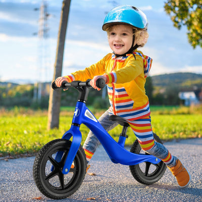 backordered - *Kids Balance Bike with Rotatable Handlebar for 2-6 Years Old - Blue
