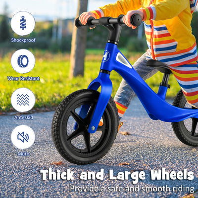 backordered - *Kids Balance Bike with Rotatable Handlebar for 2-6 Years Old - Blue