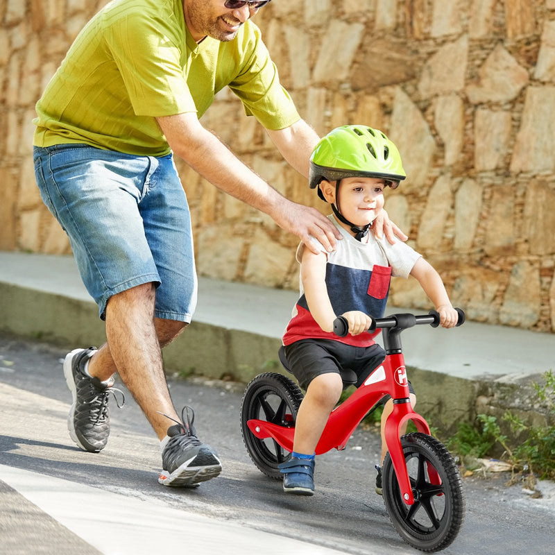 backordered - *Kids Balance Bike with Rotatable Handlebar for 2-6 Years Old - Red