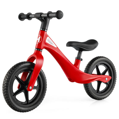 backordered - *Kids Balance Bike with Rotatable Handlebar for 2-6 Years Old - Red
