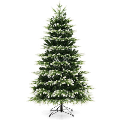 6 Feet Hinged Christmas Tree with 350 LED Lights Remote Control