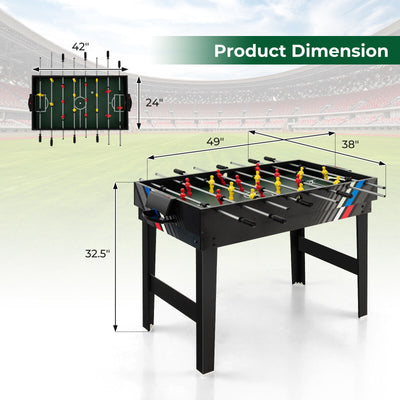 *4-in-1 Multi Game Table with Pool Billiards