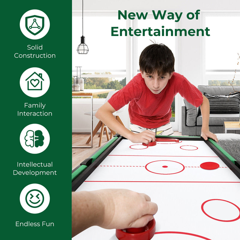 *4-in-1 Multi Game Table with Pool Billiards