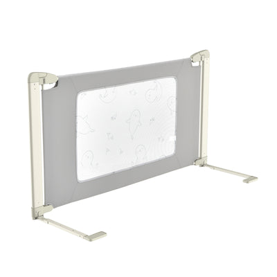 *Bed Rail Guard for Toddlers Kid with Adjustable Height and Safety Lock - 59 inch