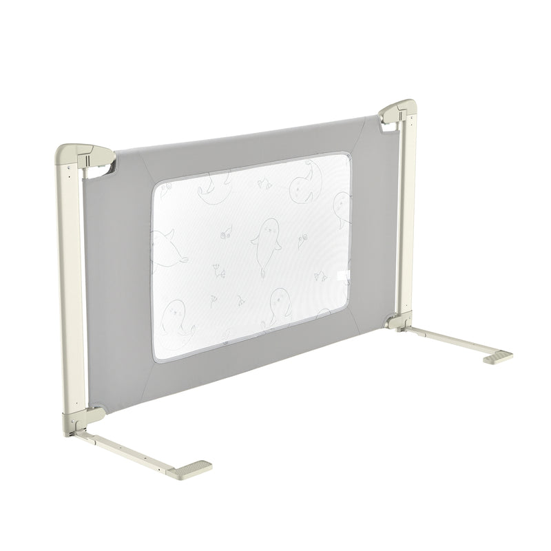 *Bed Rail Guard for Toddlers Kid with Adjustable Height and Safety Lock - 59 inch