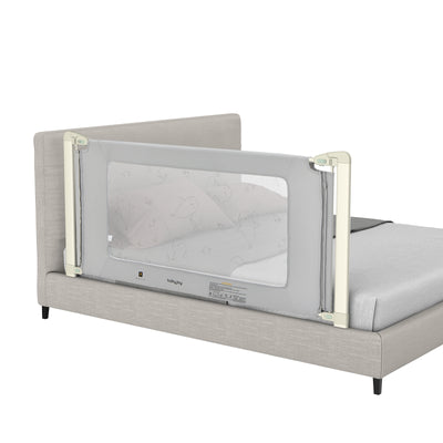 *Bed Rail Guard for Toddlers Kid with Adjustable Height and Safety Lock - 70 inch