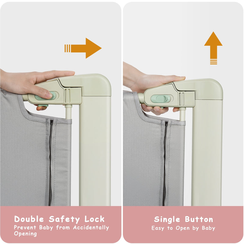 *Bed Rail Guard for Toddlers Kid with Adjustable Height and Safety Lock - 70 inch