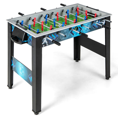 *Stable Soccer Table Game with 2 Footballs for All Ages